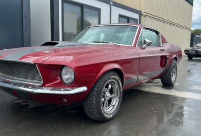 1967 - 1968 mustang fastback occasion