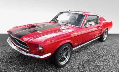 mustang fastback occasion